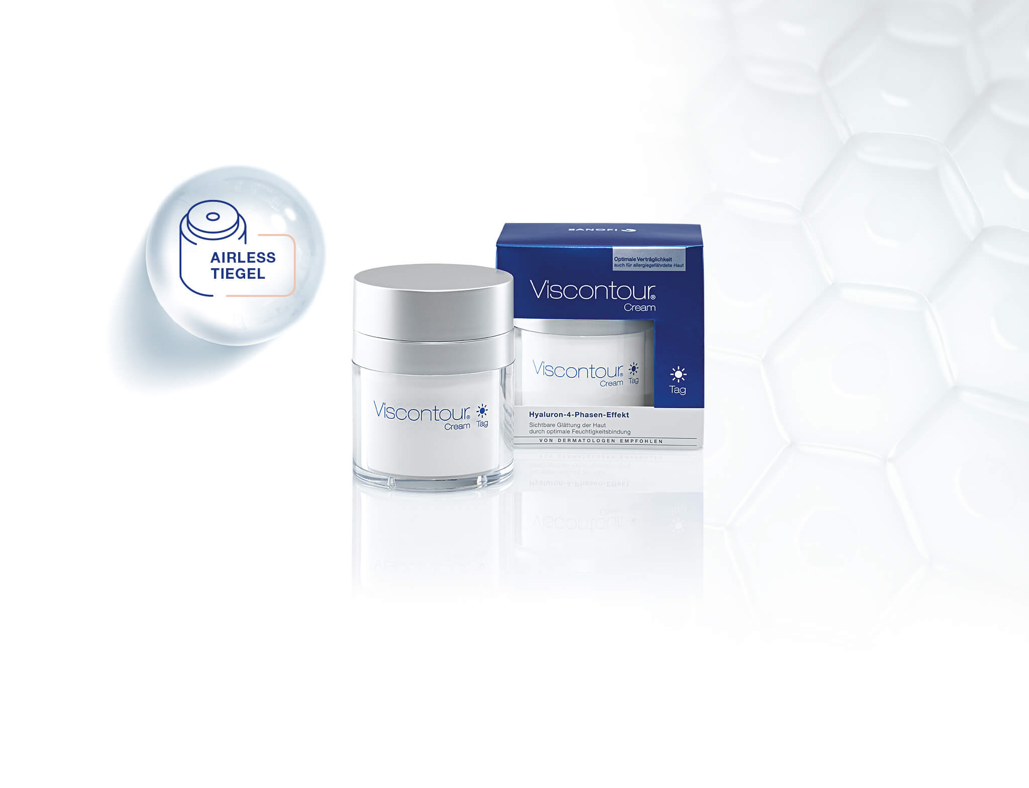 VISCONTOUR&reg; CREAM TAG